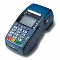 VERIFONE, OMNI 3740 TERMINAL VERIFONE, OMNI 3740 TERMINAL
